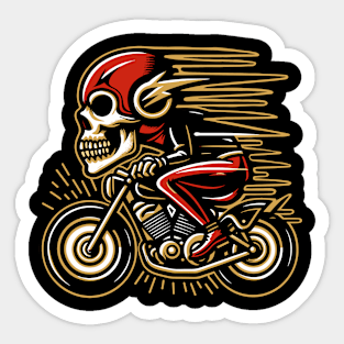 Ghost Rider Flash Edition Sticker